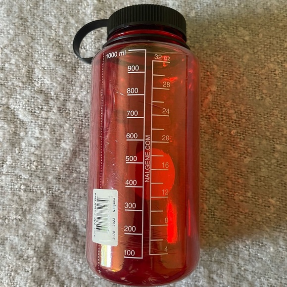 32 oz Wide Mouth Nalgene Water Bottle - BPA Free - Picture 3 of 7